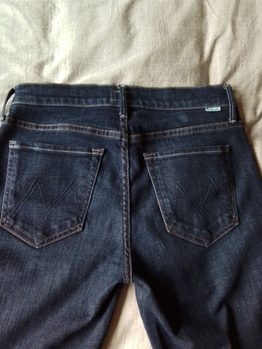 MOTHER  - The Rascal Straight-Leg Jeans In Clean Sweep - Picture 7 of 13